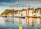 Edition Seidel Premium Kalender Malerisches England 2025 Format DIN A3 Wandkalender UK Cornwall Dorset Sussex Castle Cottages Hafen Landschaft Natur Küste Felsen Meer Christian Müringer