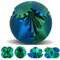 Impossible Gearsphere Age 3+, 3D Printed Gear Sphere - The Steampunk Whirling Wonder Fidget Gear Ball, Gearsphere Cube Fidget Toy for Office and Home, Stress Relief Cool Stuff Toys Gift for Kids Adult