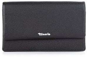 Tamaris portefeuille TAS Amanda 50014 femmes portefeuilles Uni black 100