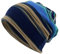 Mütze Damen Herren Leichte Slouch Beanie Mütze Weiche Dünne Mütze Atmungsaktiv Elastisch Unisex Slouch Longbeanie für Alle Jahreszeiten