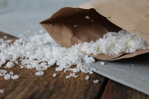 Vegetable Natural Pure Coconut Soap Flakes for Laundry, Washing, Eco washing, 0,5 kg