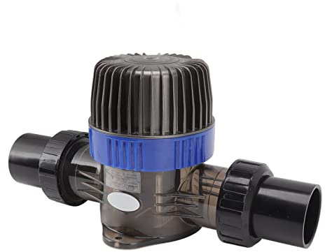 Pool-Salzsystem, 2 Gänge, Intelligente Steuerung, Salz-Chlor-Generatorzelle für SPA-Schwimmen, 100–240 V, SC 8, Gartenunterhaltung, Poolfilter (SC-8)