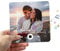 YUYQAQ Custom Music Fridge Magnet, Personalized Album Fridge Magnet with Photo, Music Fridge Magnet Can Play Songs, Vinyl Record Refrigerator Magnets for Couples Music Lovers Home Decor