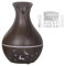 Aromatherapy Oil Diffuser, Duftspender, Luftbefeuchter, kleine Vase, 200 ml, Aromatherapie-Öldiffusor, multifunktional, kleine Vase, Duft, Luftbefeuchter für Zuhause, Studio und Yoga