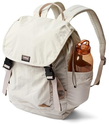 Bellroy Cinch Backpack 20L, Leichter Rucksack - Oat | 20L leichter Rucksack mit Außenorganisation und verstellbaren Schultergurten