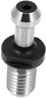 jojofuny 45grad Carbon Steel Pull Retention Knob Für Cnc-fräsen Hochwertiger Langlebiger Halteknopf Mit Korrosionsbeständiger Oberfläche Installieren Für Präzises Fräsen