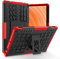 TASSKTO Case For Tablet 10 inch (13th Generation 2023 Release) Compatible with Dual Layer Heavy Duty Shockproof Kids Protective Case with Kickstand.Not fit Samsung iPad Huawei, Red