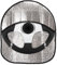 +PWR Car Parts Parasol de Volante Plateado Universal 50 x 44 cm Fabricado en Aluminio. Protege el Volante Original del Vehículo del Calor Excesivo.