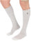 Steigenhöfer Manufaktur Trachtensocken Herren und Damen Lang – Klassische Trachtenstrümpfe im Zopfmuster – Oktoberfest Strümpfe aus Baumwolle für Männer & Frauen – Naturbraun mit Edelweiß – 45-46