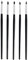 Nail Art Pen 5PCS Nail Art Brush Silicone Sculpture Pen DIY Polish Brush for Tools Dotting Salon ToolArt