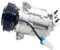 Compressore aria condizionata AC compatibile con Opel Insignia 687997689 13220076 13314480 6854109 13250607 94552594