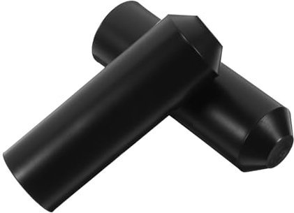 Gadpiparty 2pcs Waterproof Heat Shrink End Caps Spiral Glue Plastic Shrink Caps for 1.5 Inch Rope Electrical Wire Cable Insulation and Protection