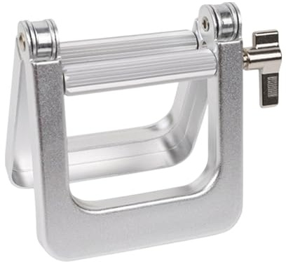 Rrlihjgu Toothpaste Tube Squeezer | Metal Paint Tube Press | Multifunction Accessory for Pasta Cream Home Travel Bathroom