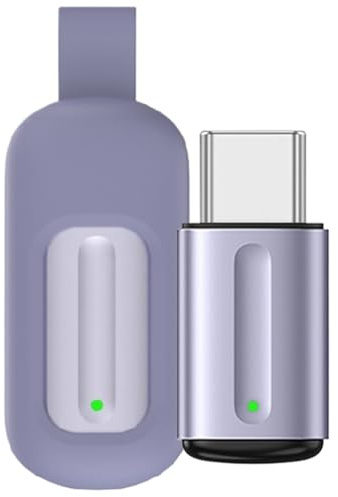 IR-Fernbedienung für Handy: Controller an den Audioanschluss angeschlossen, IR Plug Play Sender, batteriebetriebenes Design, kompakter Signalwandler | Praktisches Zubehör für den Dormit