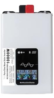 Onduleur Onduleur Solaire Portable pour Voiture Convertisseur Tension Transformateur Onde Sinusoïdale DC 12 V 24 V 220 V 8000 W 10000 W 12000 W Transformateur(24V,110V-120V (60HZ),10000W)