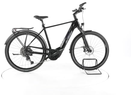 KTM E Bike Macina Sport 610 Trekking E-Bike Herren 28 Zoll Elektrofahrrad, Bosch 85 Nm 625 Wh, 10 Gänge, Hydraulische Scheibenbremse 178-189 cm schwarz (Generalüberholt)