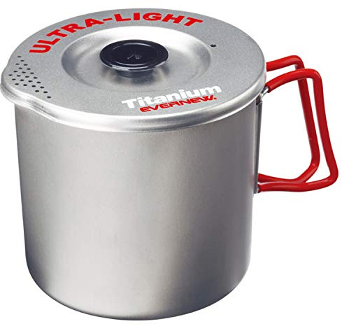 EVERNEW Titanium Pasta Pot, Medium