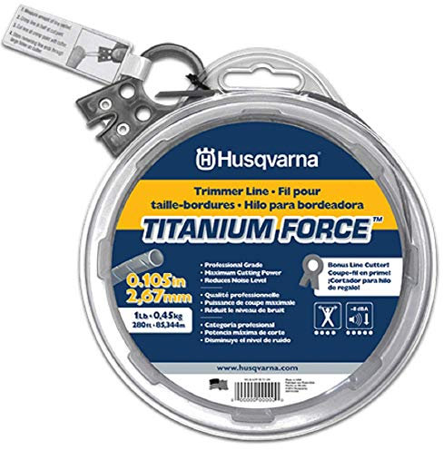 Husqvarna 639 00 51-05 TitaniumForce Tondeuse Line 1 Pound 105