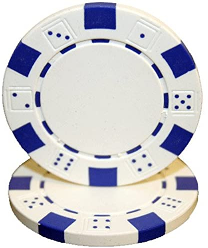 Brybelly (50 11,5 g gestreifte Würfel weiße Chips