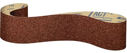 Klingspor 10 x Schleifbänder PS 29 F Bänder, 150 x 2250 mm Korn 80 F5 Art.: 307803