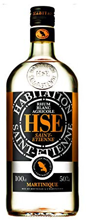 Hse Blanc Rum (1 x 1000 ml)