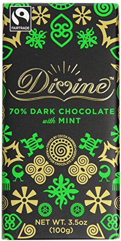 Mint Dark Chocolate 90g