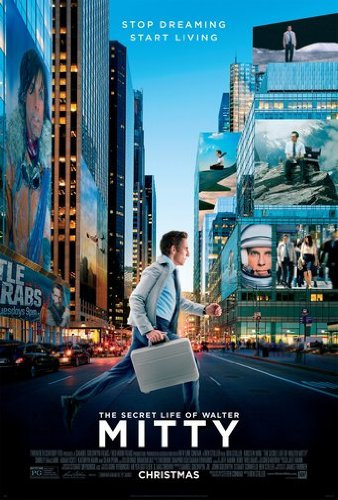 Posters geheime Leben von Walter Mitty Mini-Filmplakat Mini Poster 28cmx43cm