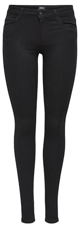 ONLY Female Skinny Jeans ONLBLUSH Mittlere Taille Skinny Fit Knöchellang Jeans