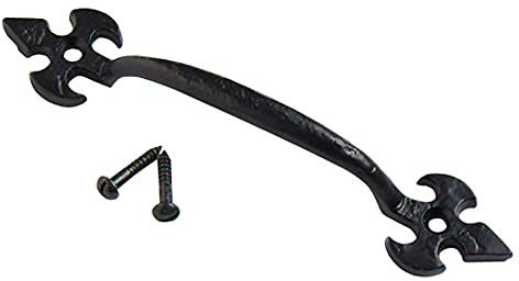 Bulk Hardware BH01794 Poignée Fleur de Lys, 167 mm