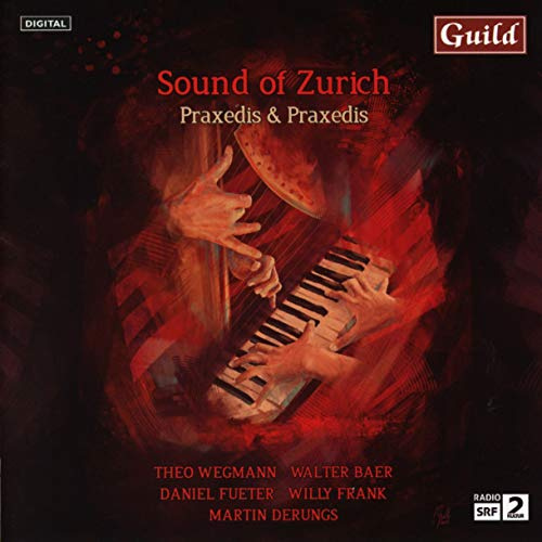 Sound Of Zurich - Harp & Piano - Recital Of Cotemporary Music