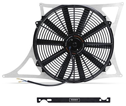 Mishimoto MMFS-E46-01 Performance Aluminum Fan Shroud Compatible With BMW E46 3-Series 1999-2006 Silver