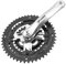 Dreifaches Kettenrad Kurbel MTB BTT Cruiser170mm 48/38/28 Fahrrad