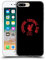 Head Case Designs Officially Licensed Liverpool Football Club Red LFC On Black Liver Bird Soft Gel Case [Military Grade Protection] Compatible With Apple iPhone 7 Plus/iPhone 8 Plus