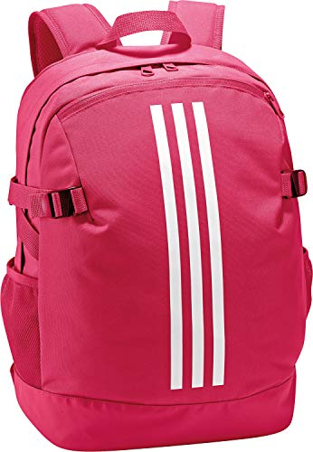 adidas Rucksack 3-Streifen Power, Enepnk/White/White, M, CF2031