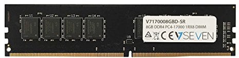 V7 V7170008GBD-SR V7 8GB DDR4 PC4_17000 _ 2133MHZ DIMM módulo de memoria _ V7170008GBD-SR