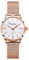 Thomas Sabo Damen Armbanduhr Glam Spirit Analog Quarz Edelstahl WA0303-265-213-33 MM