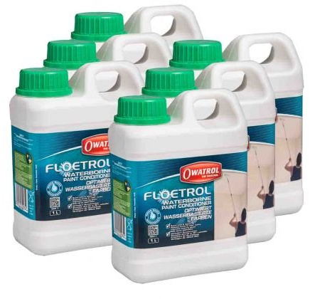 6 x Owatrol Floetrol 1l - Farboptimierer Additiv