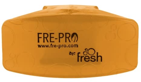 Fre-Pro Bowl Clip - Duftspender / Lufterfrischer für Damen-Toiletten - Mango, 1 Stück