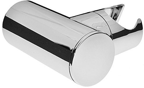 Handbrausenhalter schwenkbar aus ABS Kunststoff verchromt. Brausehalter, Duschbrausehalter, Duschhalterung, Wandhalter Dusche