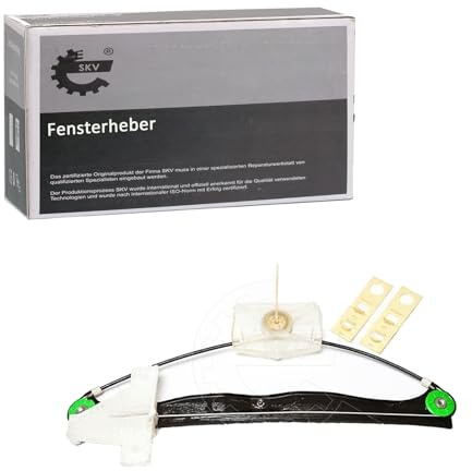 ESEN SKV Fensterheber 01SKV433 hinten links | Kompatibel mit: AUDI A3, A3 Sportback, A4 B7, A4 B7 Avant