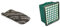 Set di filtri adatto per Vorwerk Folletto VK 130, 131 con spazzola elettrica EB 350 351