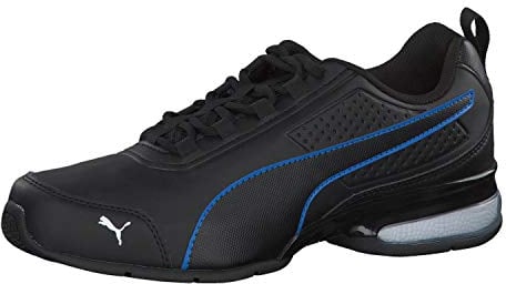 Puma Unisex Adults Leader Vt Sl Road Running Shoes, Puma Black-Puma White-Indigo Bunting, 6.5 UK