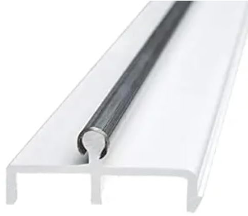 CBW Doors Sliding Doors Double Panel Track (1, 72 Inch)