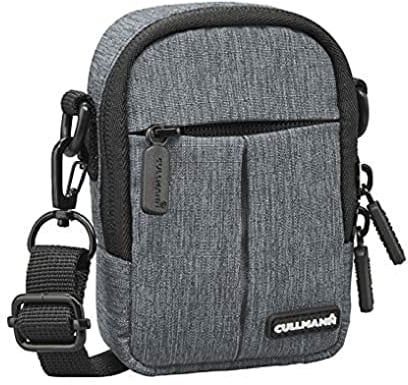 CULLMANN - 90225 - MALAGA Compact 300 - Grau - Kameratasche für Kompaktkamera - 70x110x40mm