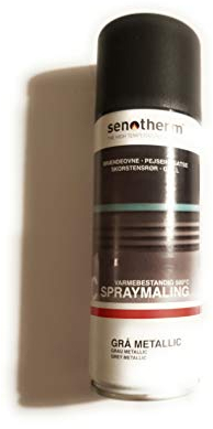 Senotherm Ofenspray Graumetallic Grau metallic 400 ml AdoroSol Vertriebs GmbH