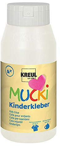 CREATIV DISCOUNT® NEU MUCKI Kinderkleber 750 ml Flasche