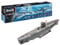 Revell 05166 U-Boot German Submarine Type IX C U67/U154, Schiffsmodellbausatz 1,72, 1,06 m Deutsch originalgetreuer Modellbausatz für Fortgeschrittene, unlackiert, 1/72