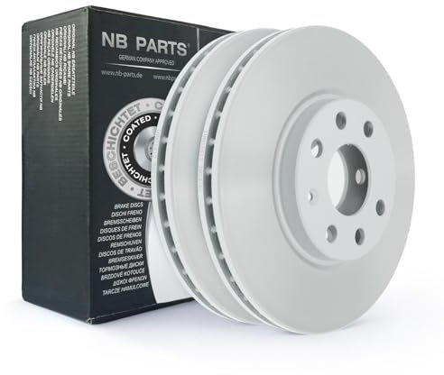 2x Bremsscheibe belüftet vorne NB PARTS GERMANY 10043315