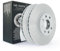 2x Bremsscheibe belüftet vorne NB PARTS GERMANY 10043315