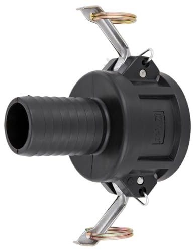 REKUBIK IBC Adapter 2 Camlock Dose - Schlauchtülle Größe 38mm (1 1/2)